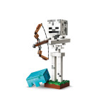 Конструктор LEGO Minecraft Скелет (21594).