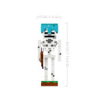 Конструктор LEGO Minecraft Скелет (21594).