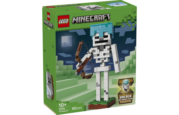 Конструктор LEGO Minecraft Скелет (21594).