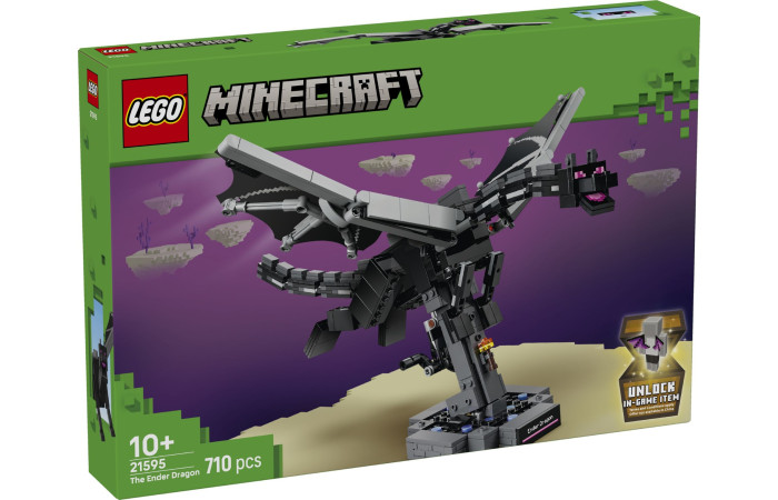 Конструктор LEGO Minecraft Дракон Краю (21595).
