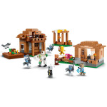 Конструктор LEGO Minecraft Напад на село (21596).