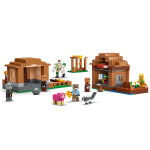 Конструктор LEGO Minecraft Напад на село (21596).