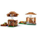 Конструктор LEGO Minecraft Напад на село (21596).
