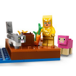 Конструктор LEGO Minecraft Напад на село (21596).