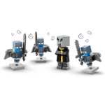 Конструктор LEGO Minecraft Напад на село (21596).