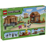 Конструктор LEGO Minecraft Напад на село (21596).