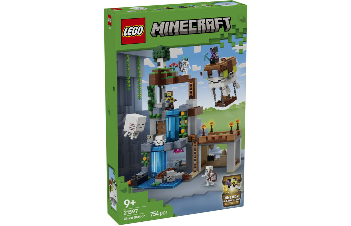 Конструктор LEGO Minecraft Станция гастов (21597).