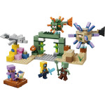 Конструктор LEGO Minecraft Підводні пригоди (21598).