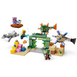 Конструктор LEGO Minecraft Підводні пригоди (21598).
