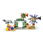 Конструктор LEGO Minecraft Підводні пригоди (21598).
