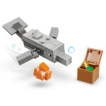 Конструктор LEGO Minecraft Підводні пригоди (21598).