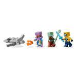 Конструктор LEGO Minecraft Підводні пригоди (21598).