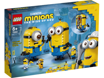 Міньйон і їх будинок