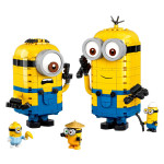 Конструктор LEGO Minions Міньйони та їх будинок (75551). Конструктор LEGO Minions Міньйони та їх будинок (75551).