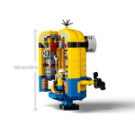 Конструктор LEGO Minions Міньйони та їх будинок (75551). Конструктор LEGO Minions Міньйони та їх будинок (75551).