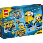 Конструктор LEGO Minions Міньйони та їх будинок (75551). Конструктор LEGO Minions Міньйони та їх будинок (75551).