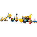 Конструктор LEGO Minions Міньйони та машина-банан (75580). Конструктор LEGO Minions Міньйони та машина-банан (75580).