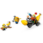 Конструктор LEGO Minions Міньйони та машина-банан (75580). Конструктор LEGO Minions Міньйони та машина-банан (75580).