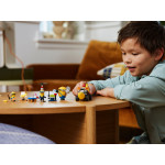 Конструктор LEGO Minions Міньйони та машина-банан (75580). Конструктор LEGO Minions Міньйони та машина-банан (75580).