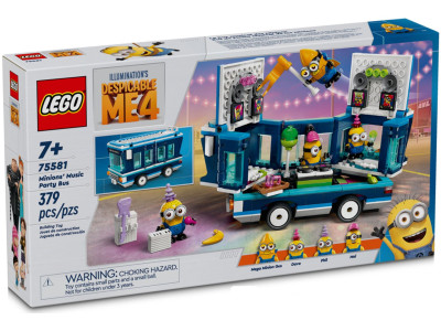 Музичний автобус Міньйон