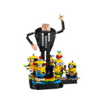 Конструктор LEGO Minions Грю та міньйони (75582).