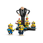 Конструктор LEGO Minions Грю та міньйони (75582).