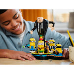 Конструктор LEGO Minions Грю та міньйони (75582).
