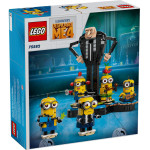 Конструктор LEGO Minions Грю та міньйони (75582).