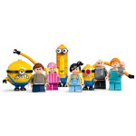 Конструктор LEGO Minions Міньйони та сімейний особняк Грю (75583). Конструктор LEGO Minions Міньйони та сімейний особняк Грю (75583).