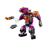 Конструктор LEGO Monkie Kid Ливарний завод (80016).