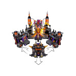 Конструктор LEGO Monkie Kid Ливарний завод (80016).