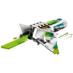 Конструктор LEGO Monkie Kid Реактивний літак Білого Дракона (80020).
