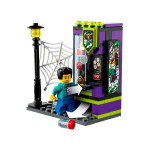 Конструктор LEGO Monkie Kid Реактивний літак Білого Дракона (80020).