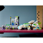 Конструктор LEGO Monkie Kid Реактивний літак Білого Дракона (80020).