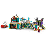 Конструктор LEGO Monkie Kid Командний дронкоптер Манкі Кіда (80023).