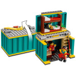 Конструктор LEGO Monkie Kid Командний дронкоптер Манкі Кіда (80023).