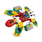 Конструктор LEGO Monkie Kid Командний дронкоптер Манкі Кіда (80023).