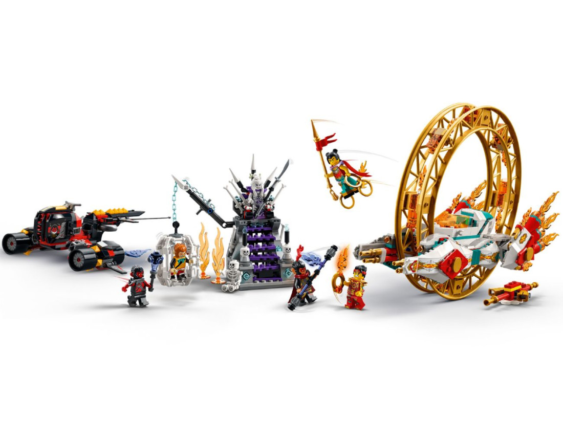Офіційне LEGO 80034 Вогняне кільце Нечжа онлайн в bricksadd.com.ua