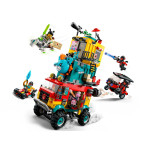 Конструктор LEGO Monkie Kid Командний фургон (80038).