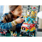 Конструктор LEGO Monkie Kid Командний фургон (80038).