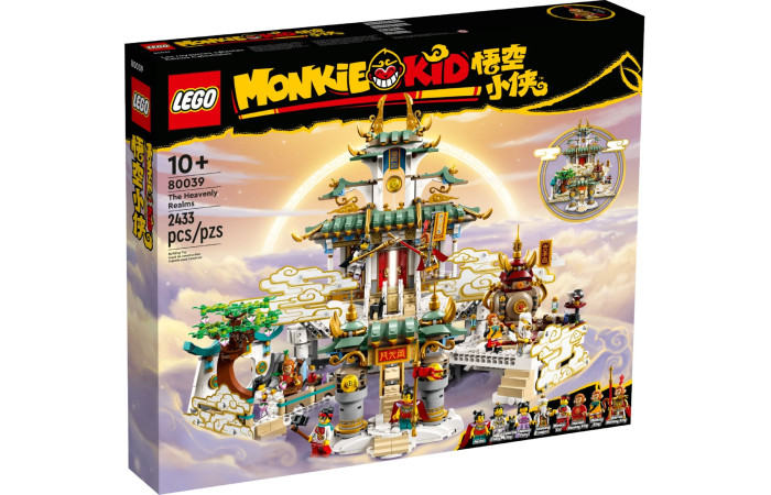 Конструктор LEGO Monkie Kid Небесні царства (80039).