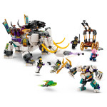 Конструктор LEGO Monkie Kid Слон із жовтими бивнями (80043).