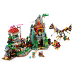 Конструктор LEGO Monkie Kid Притулок команди Монкі Кіда (80044).