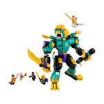 Конструктор LEGO Monkie Kid Могутній блакитний лев (80048).