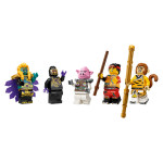 Конструктор LEGO Monkie Kid Могутній блакитний лев (80048).