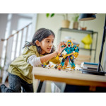 Конструктор LEGO Monkie Kid Могутній блакитний лев (80048).