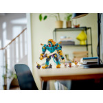 Конструктор LEGO Monkie Kid Могутній блакитний лев (80048).