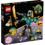 Конструктор LEGO Monkie Kid Могутній блакитний лев (80048).