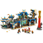 Конструктор LEGO Monkie Kid Дракон Східного палацу (80049).