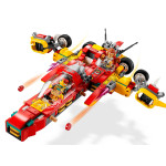 Конструктор LEGO Monkie Kid Креативні автомобілі (80050).